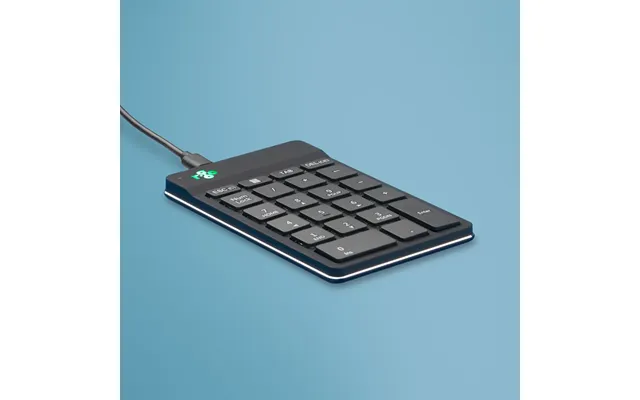 R-go Tools Numeric Keypad R-go Numpad Break - Ergonomic Numeric Keypad With Break Software