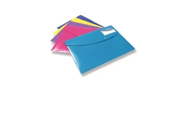 Rapesco Id Popper Wallet Report Cover Polypropylene Pp
