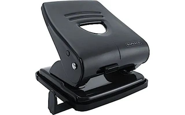 Rapesco Pf827ab1 Hole Punch 30 Sheets Black