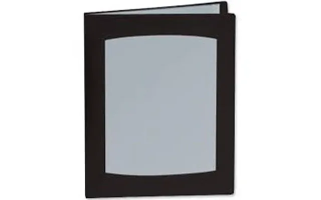 Rexel Clearview A3 Display Book 24-pocket Black product image