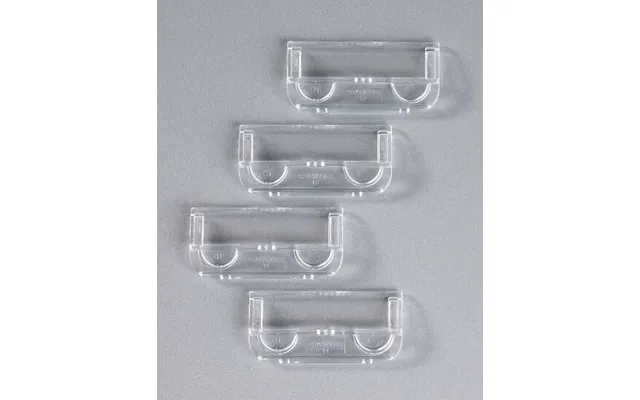 Rexel Crystalfile Crystal Tab Clear 50