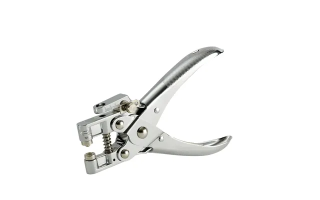 Rexel Eyeletter And Punch Chrome