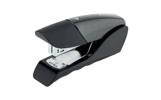 Rexel Gazelle Half Strip Stapler Black Black