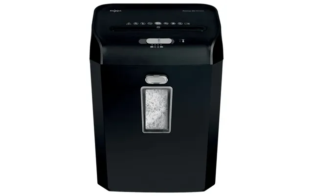 Rexel Promax Qs Rex823 Paper Shredder Cross Shredding 60 Db 22 Cm Black