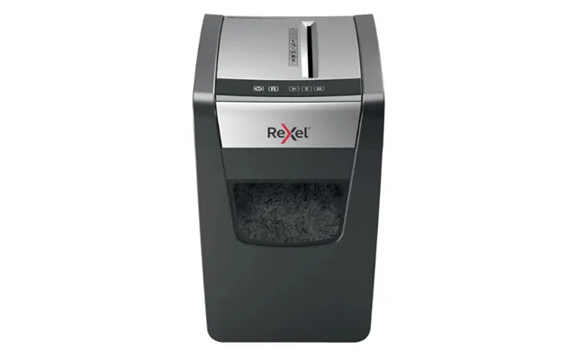 Rexel X410-sl Paper Shredder Cross Shredding 22 Cm Black - Silver