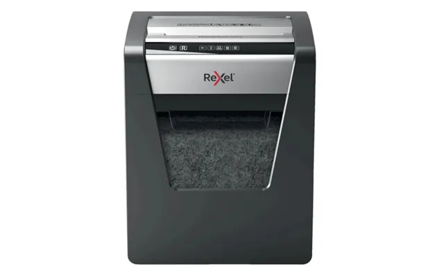 Rexel X415 Paper Shredder Cross Shredding 60 Db 22.3 Cm Black - Silver
