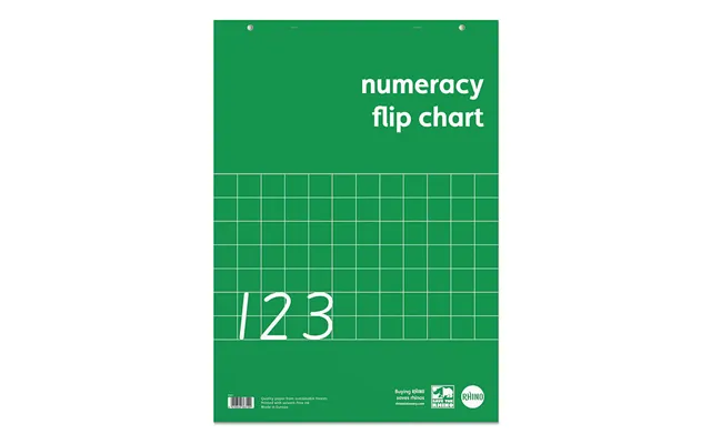 Rhino A1 Numeracy Flip Chart Pad