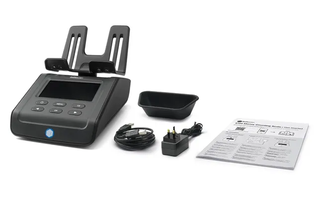 Safescan 6165 G3 Universal Counting Machine Black