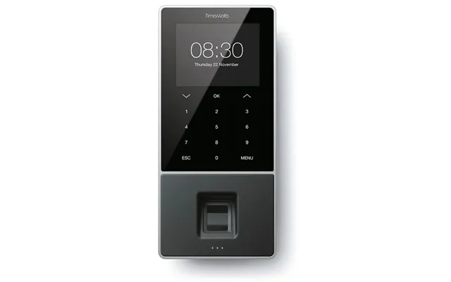Safescan Tm-828 Sc Black Fingerprint - Password