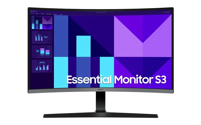 Samsung 27 S39gd Full Hd Curved Monitor