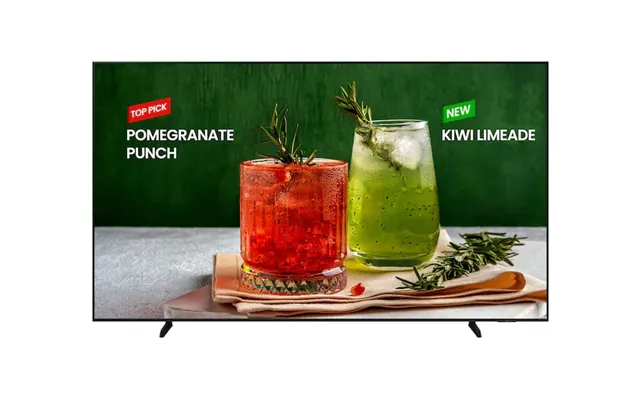 Samsung 98in Biz Tv 2.49 M 98 4k Ultra Hd Smart Tv Wi-fi Black