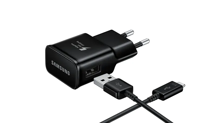 Samsung Ep-ta20ebe Mobile Device Charger Universal Black Ac Fast Charging Indoor