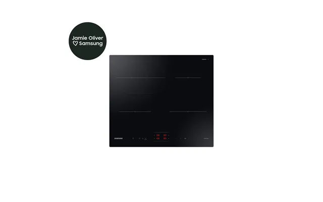 Samsung Nz64b4015fk U1 Hob Black Built-in 59 Cm Zone Induction Hob 4 Zone S