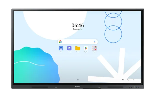 Samsung Wa75d Interactive Whiteboard 190.5 Cm 75 3840 X 2160 Pixels Touchscreen Grey