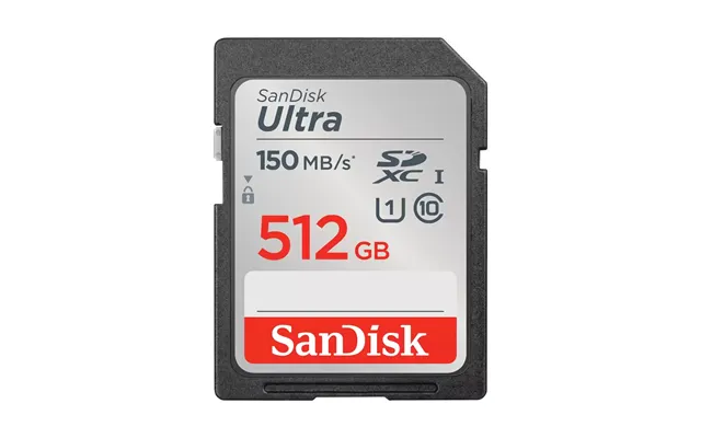 Sandisk Ultra 512 Gb Sdxc Uhs-i Class 10