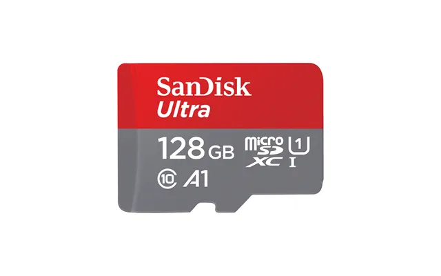 Sandisk Ultra Microsd 128 Gb Microsdxc Uhs-i Class 10