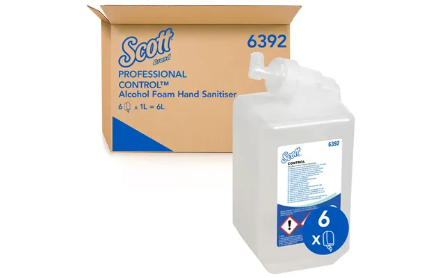 Scott 6392 Hand Sanitizer 1000 Ml Pump Bottle Foam product image