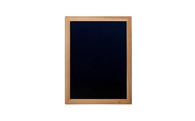 Securit Wbw-te-30-40 Chalk Board Black Wood product image
