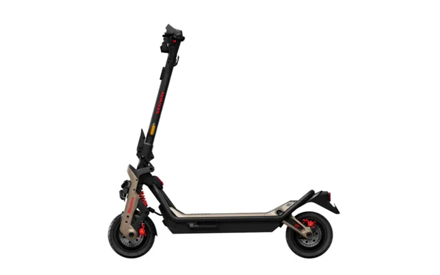Segway Gt3 Pro Black And Gold