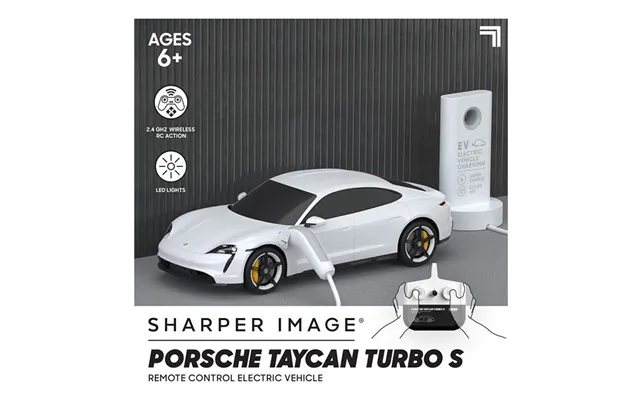 Sharper Image 1212020551 Radio-controlled Rc Model City Car Electric Engine 1 20