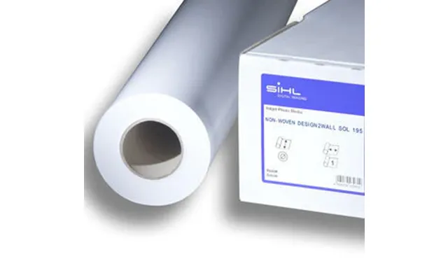 Sihl Design2wall Nonwoven Wallpaper White