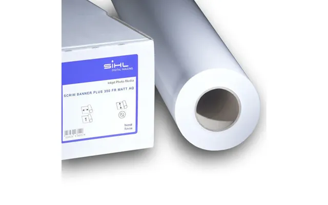 Sihl Scrim Inkjet Polyester - Vinyl White