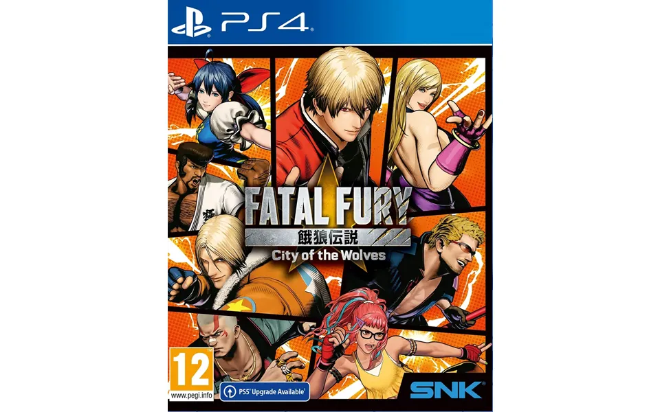 Snk Corporation Fatal Fury City Of The Wolves - Special Edition
