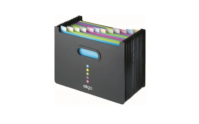 Snopake 15174 File Storage Box Polypropylene Pp Black