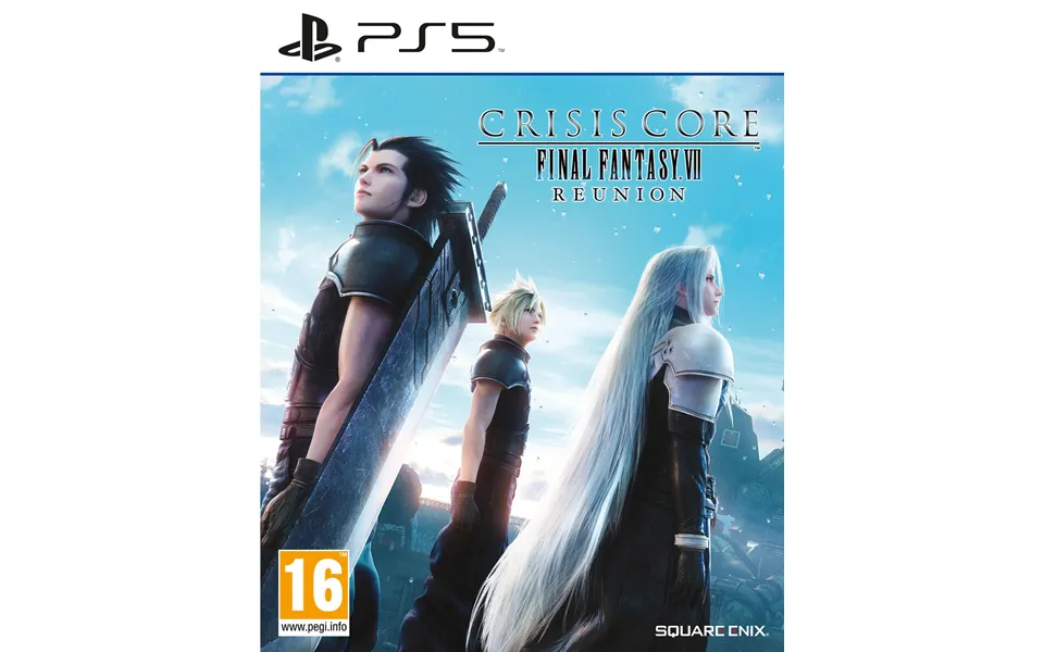 Square Enix Crisis Core -final Fantasy Vii- Reunion Standard Playstation 5