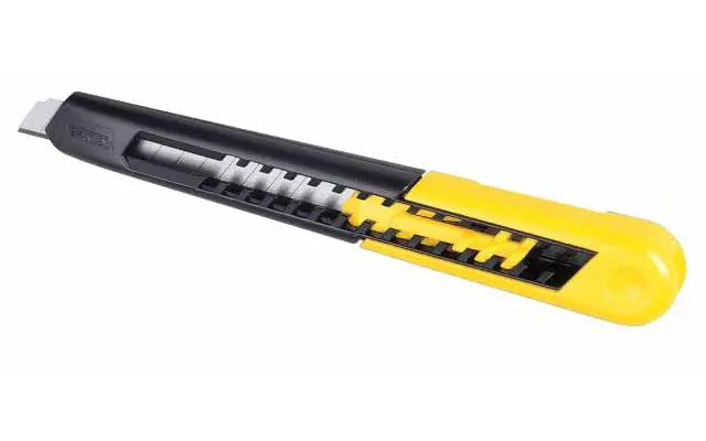 Stanley 0-10-150 Utility Knife Black - Yellow Snap-off Blade Knife product image