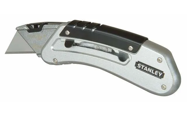 Stanley 0-10-810 Utility Knife Black - Metallic Snap-off Blade Knife product image
