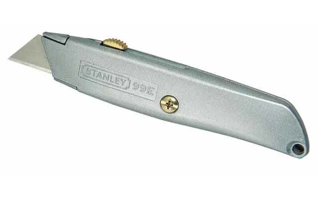 Stanley 2-10-099 Utility Knife Stainless Steel Snap-off Blade Knife product image