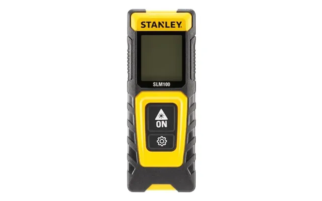 Stanley Stht77100-0 Distance Meter Laser Distance Meter Black - Yellow 30 M