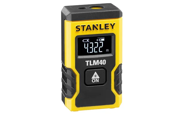 Stanley Stht77666-0 Rangefinder Black, Yellow 0.165 - 12 M