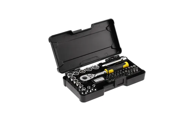 Stanley Stmt82672-0 Ratchet Wrench 6,7,8,9,10,11,12,13,14 Mm 1 Pc S Black - Yellow 72 product image