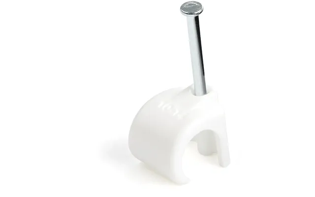 Startech.com 100 Pack Extra Large Cable Clips With Nail - Reusable