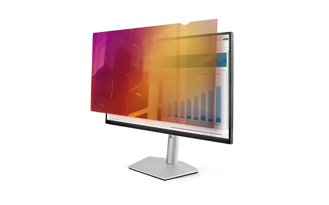 Startech.com 27-inch 16 9 Gold Monitor Privacy Screen - Reversible Filter W Enhanced Privacy