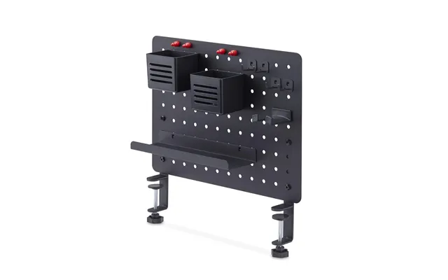 Startech.com Clamp-on Pegboard With Accessories - 16.5 X 12.5in 42 X 32cm