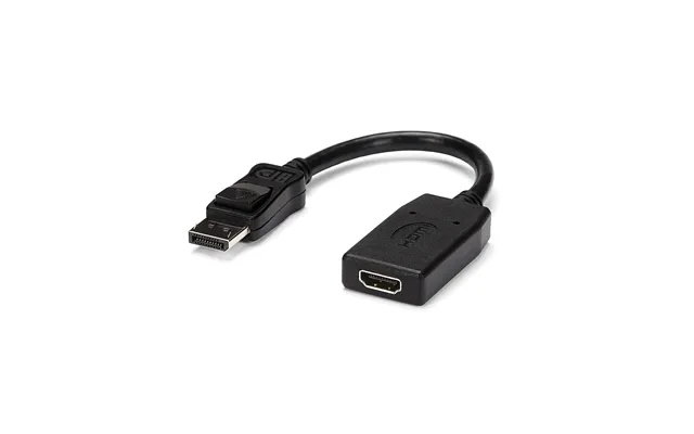 Startech.com Displayport To Hdmi Adapter - Dp To Hdmi Adapter Video Converter
