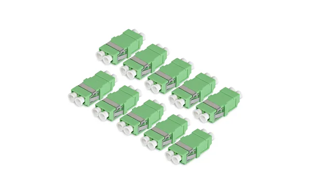 Startech.com Lc To Lc Coupler 10 Pack - Os2 Single Mode Sc Footprint Lc Fiber Optic Coupler Without Flange