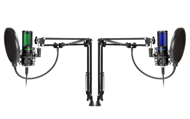 Strmd Usb Podcast Superkit - Two Usb Cardiod Microphones