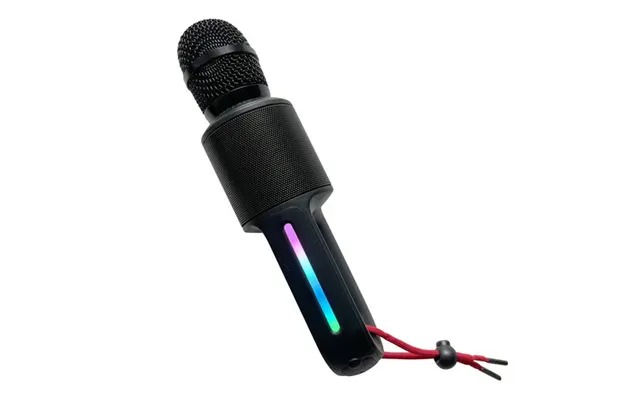 The Singing Machine Move Mic Black Karaoke Microphone