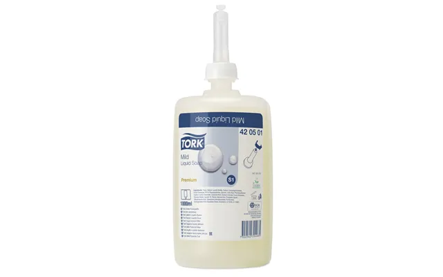 Tork 420501 Soap 1000 Ml Liquid Soap 1 Pc S product image