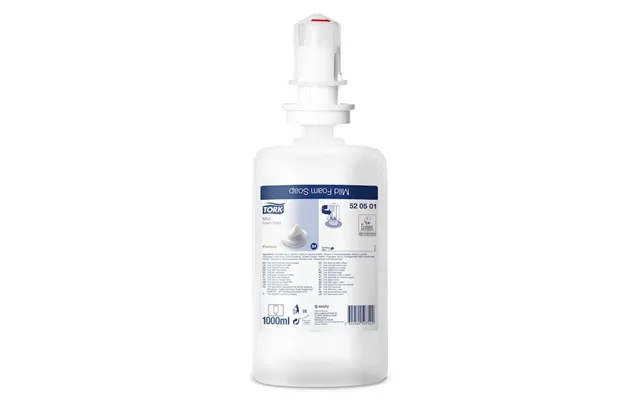 Tork 520501 Soap 1000 Ml Foam Soap 1.03 Kg 6 Pc S