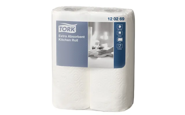 Tork Extra Absorbent Kitchen Roll product image