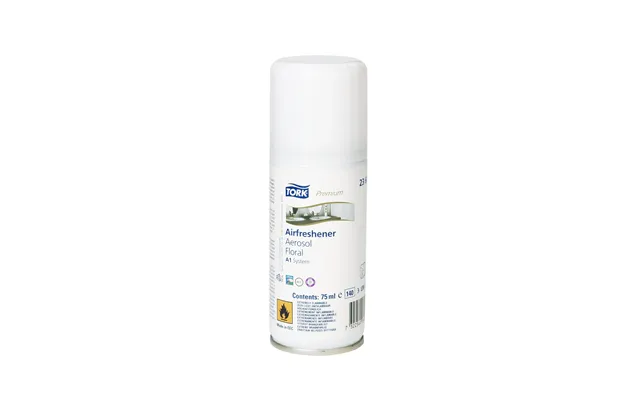 Tork Premium Airfreshener Aerosol Floral Air Care Indoor 75 Ml product image