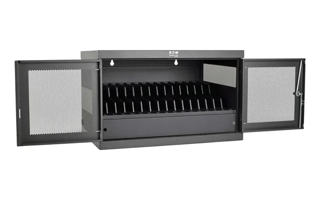 Tripp Lite 16-device Usb Charging Station Cabinet With Sync For Ipad And Android Tablets - Wall-mount And Cart Options
