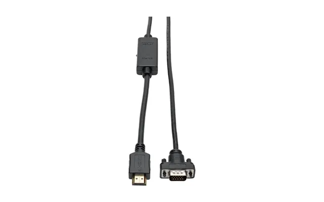 Tripp Lite P566-006-vga Hdmi To Vga Active Adapter Cable Hdmi To Low-profile Hd15 M M - 6 Ft