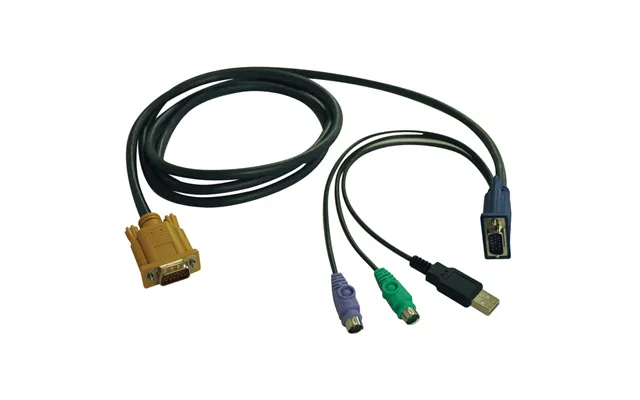 Tripp Lite P778-006 Usb Ps2 Combo Cable For Netdirector Kvm Switches B020-u08 U16 And Kvm B022-u16 - 6 Ft