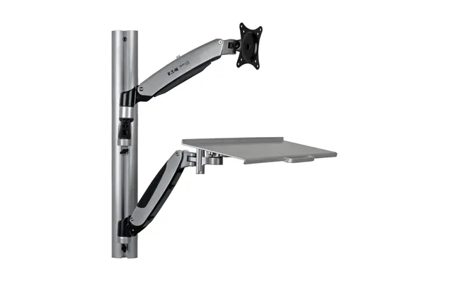 Tripp Lite Wwss1327rwtc Adjustable-height Wall-mount Sit-stand Workstation - Single-display